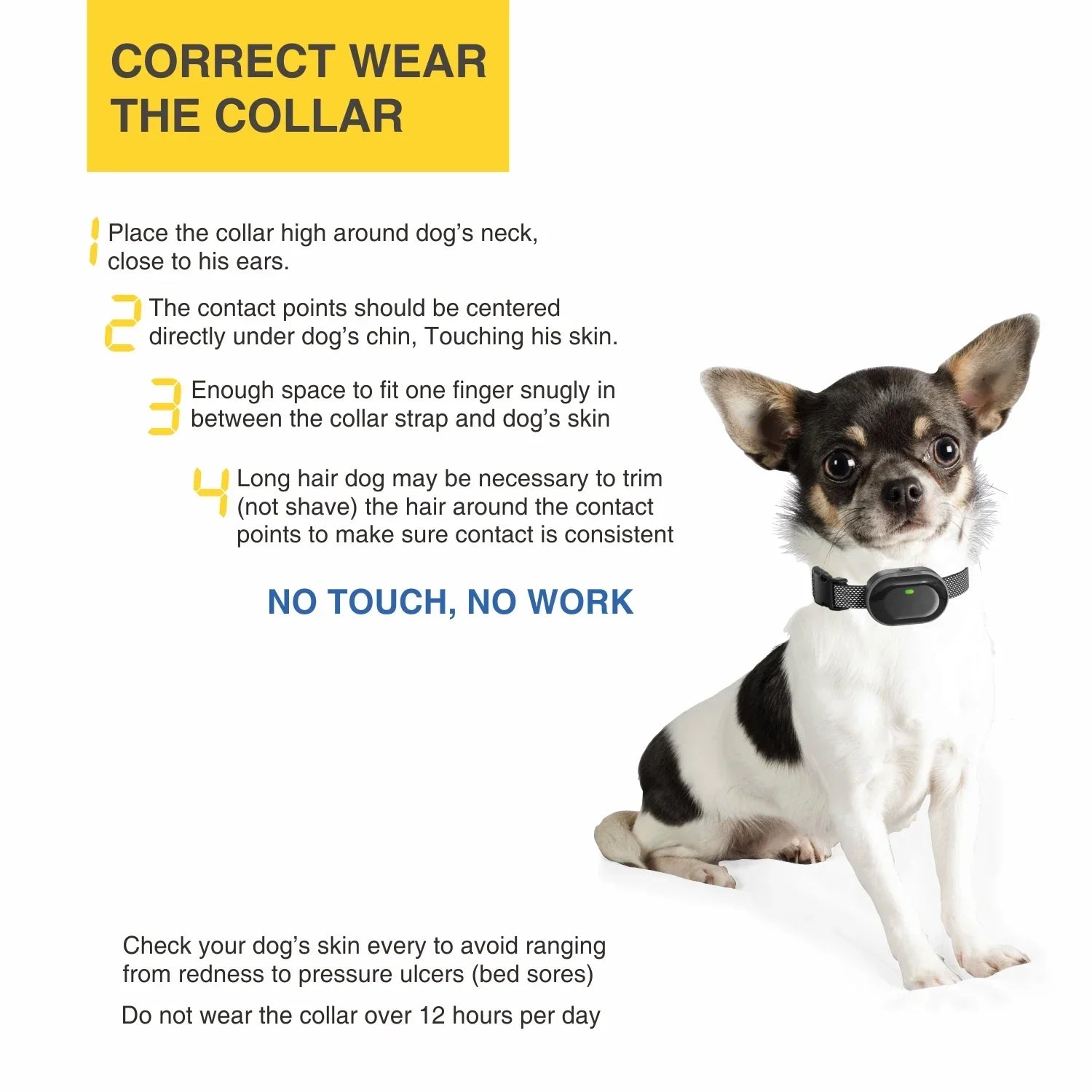 PawGuide - Adjustable Waterproof Dog Training Collar with Remote - Perfect for All Breeds
