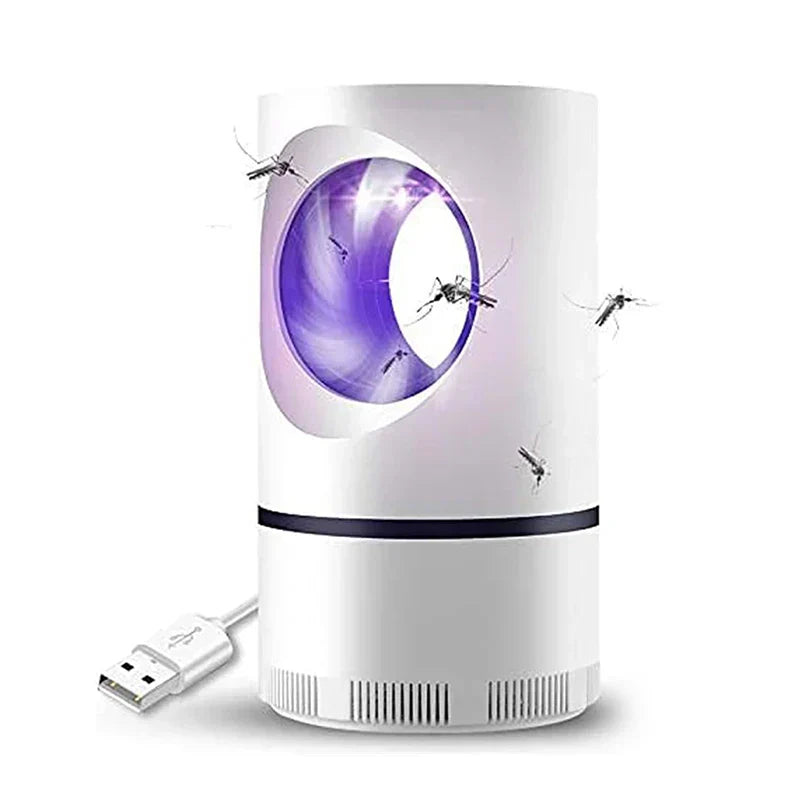 SilentTrap - USB-Powered LED Insect Trap - Keep Your Space Bug-Free