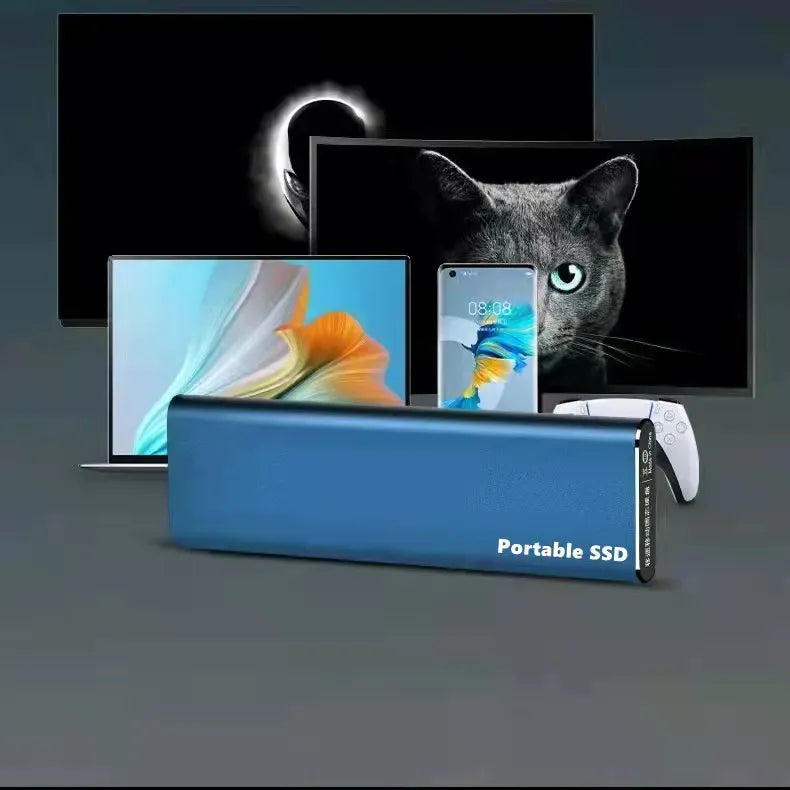 StorEase - High-Capacity External Hard Drive - Slim Design for Easy Storage Solution