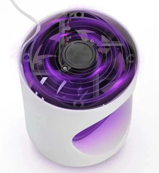 SilentTrap - USB-Powered LED Insect Trap - Keep Your Space Bug-Free