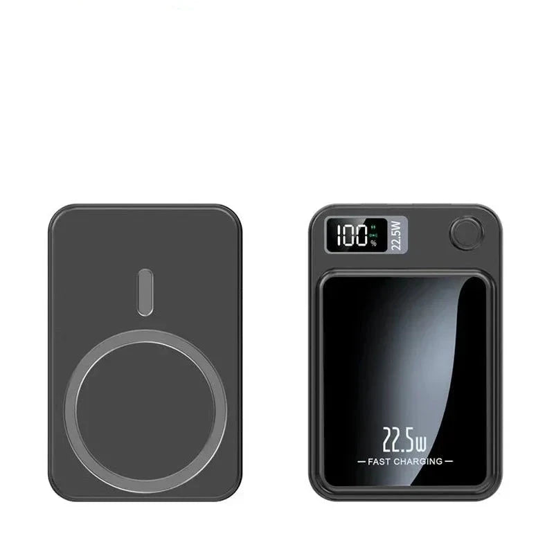 ChargeMate - Magnetic Wireless Power Bank - Fast, Magsafe-Compatible Charging On the Go