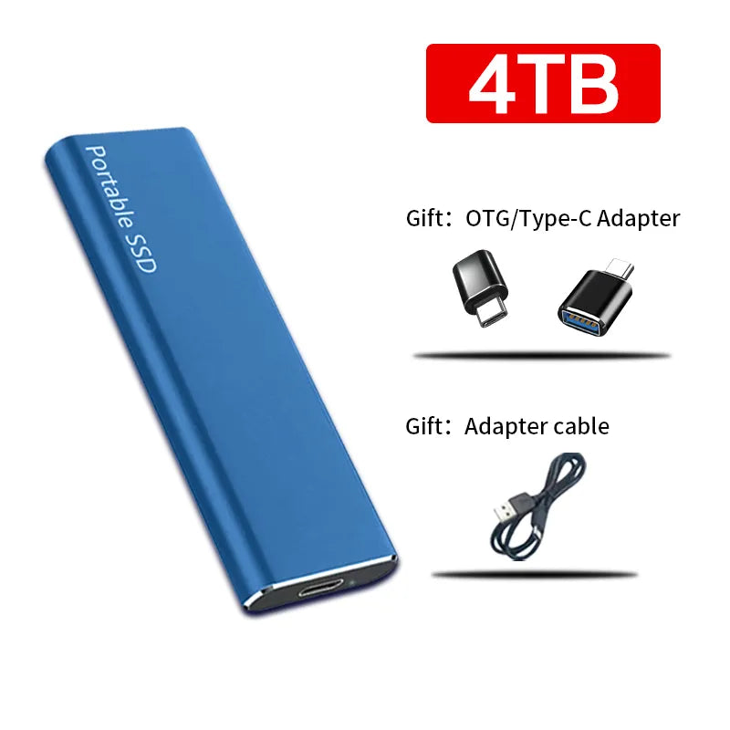 StorEase - High-Capacity External Hard Drive - Slim Design for Easy Storage Solution