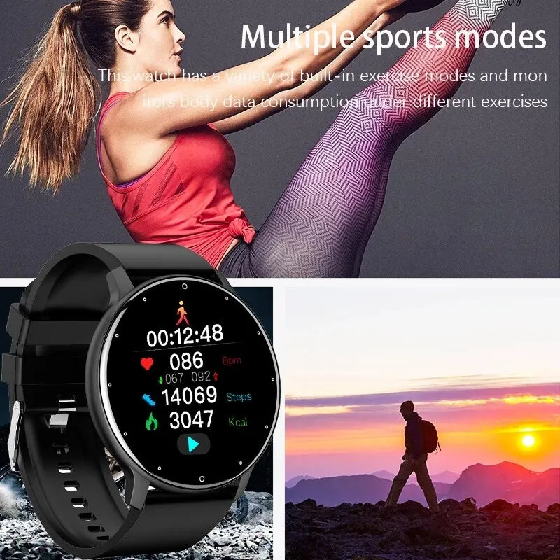 LifeTrack - Active Smartwatch with Real-Time Health Tracking - Perfect for Fitness Enthusiasts