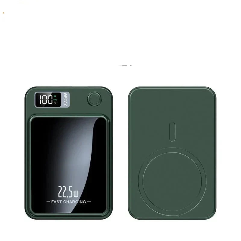 ChargeMate - Magnetic Wireless Power Bank - Fast, Magsafe-Compatible Charging On the Go