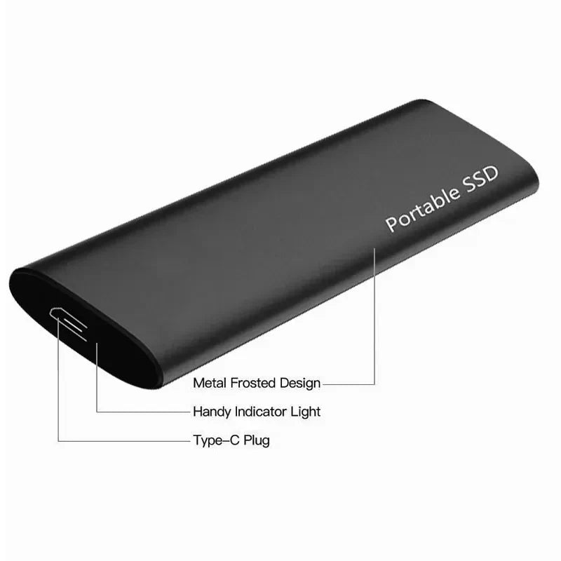 StorEase - High-Capacity External Hard Drive - Slim Design for Easy Storage Solution