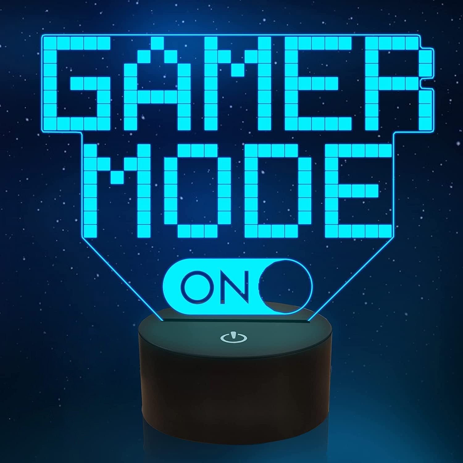 GlowSphere - Magic Gaming LED Night Light - Magical Gaming with 16-Color LED Features