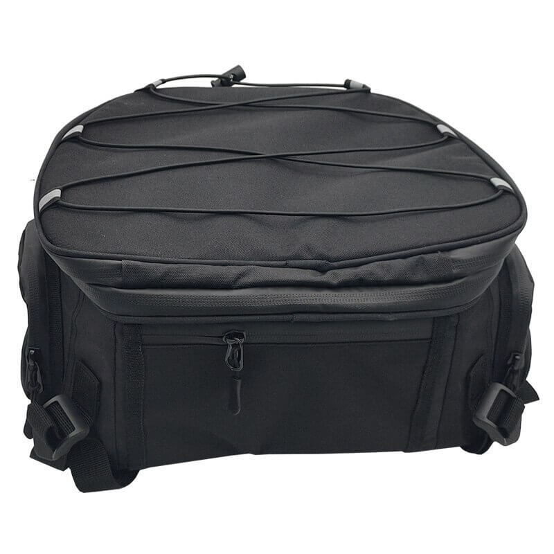 MotoStorage - Motorcycle Gear Bag - Helmet Storage with Multi-Compartment Design