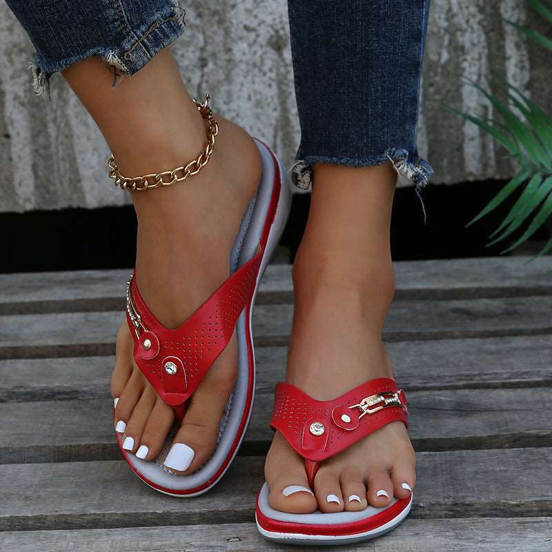 Amanda - Comfort Orthopedic Sandals for Women - Stylish Foot Support for Every Step
