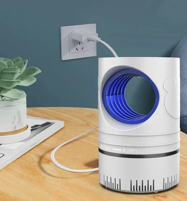 SilentTrap - USB-Powered LED Insect Trap - Keep Your Space Bug-Free
