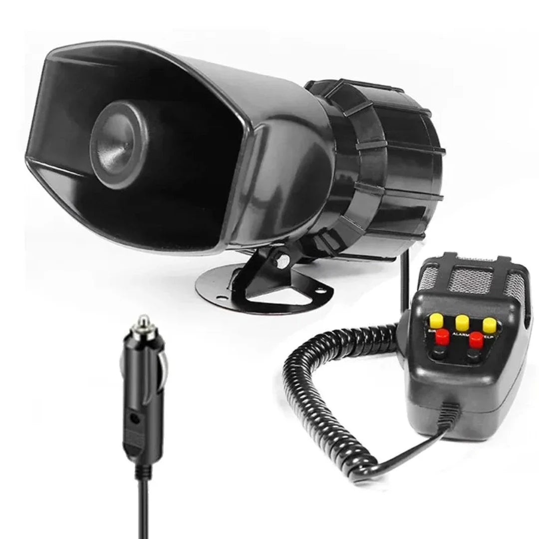 SoundAlert - Powerful 7-Tone Horn - Versatile Sound Options for Maximum Safety