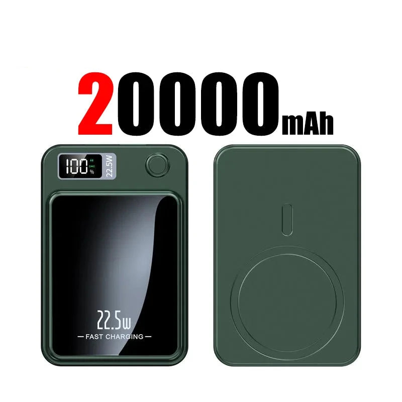 ChargeMate - Magnetic Wireless Power Bank - Fast, Magsafe-Compatible Charging On the Go