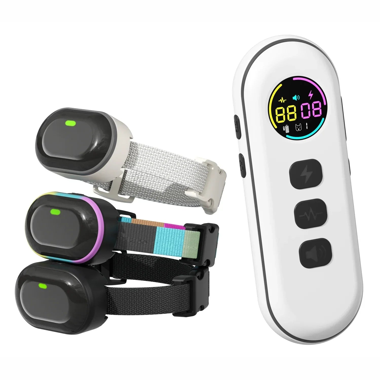 PawGuide - Adjustable Waterproof Dog Training Collar with Remote - Perfect for All Breeds