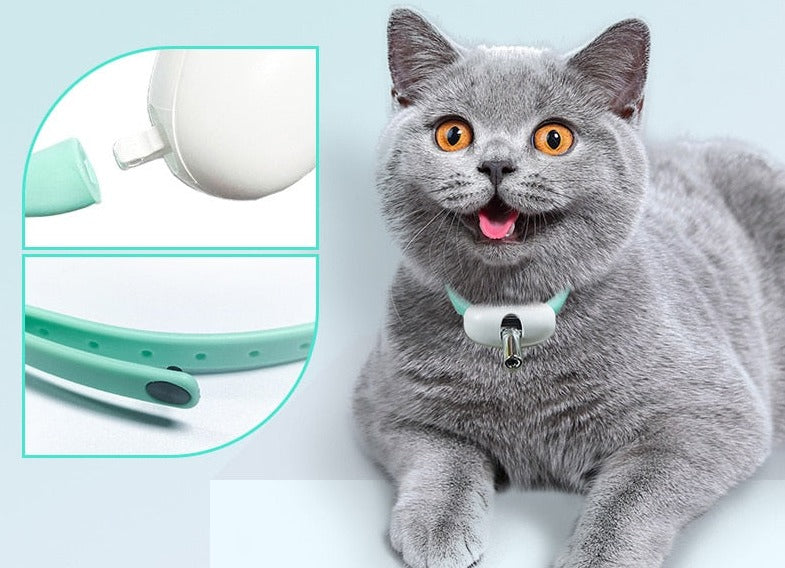 LaserPlay - Rechargeable Cat Laser Toy - Interactive Teaser with Type-C Charging