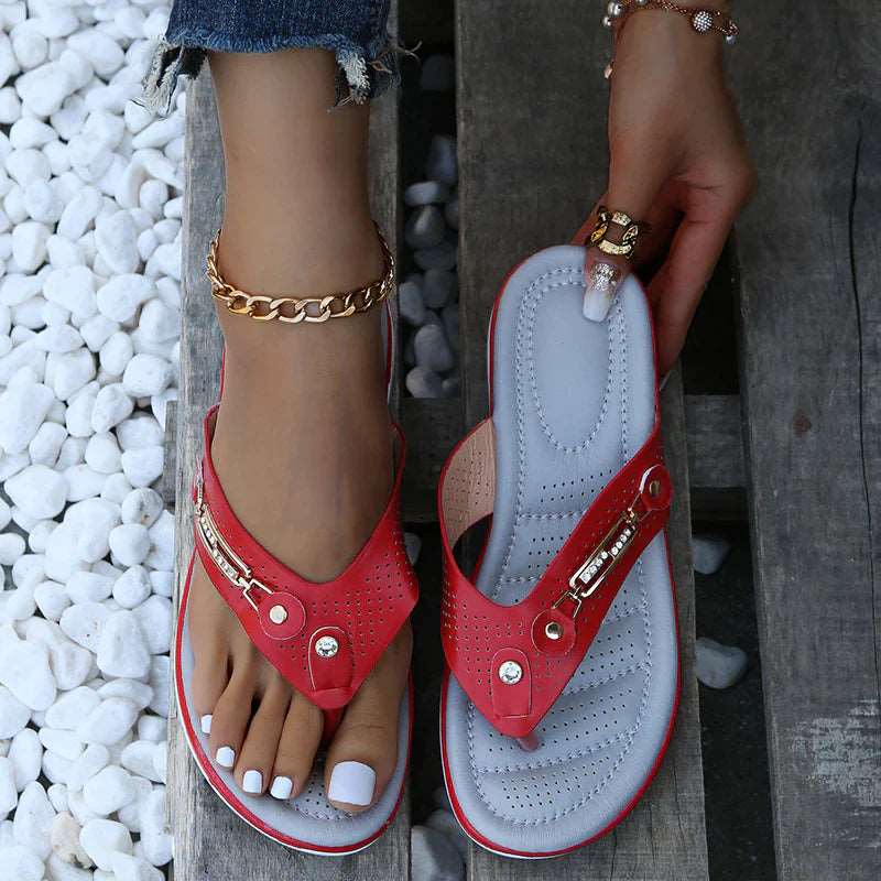 Amanda - Comfort Orthopedic Sandals for Women - Stylish Foot Support for Every Step