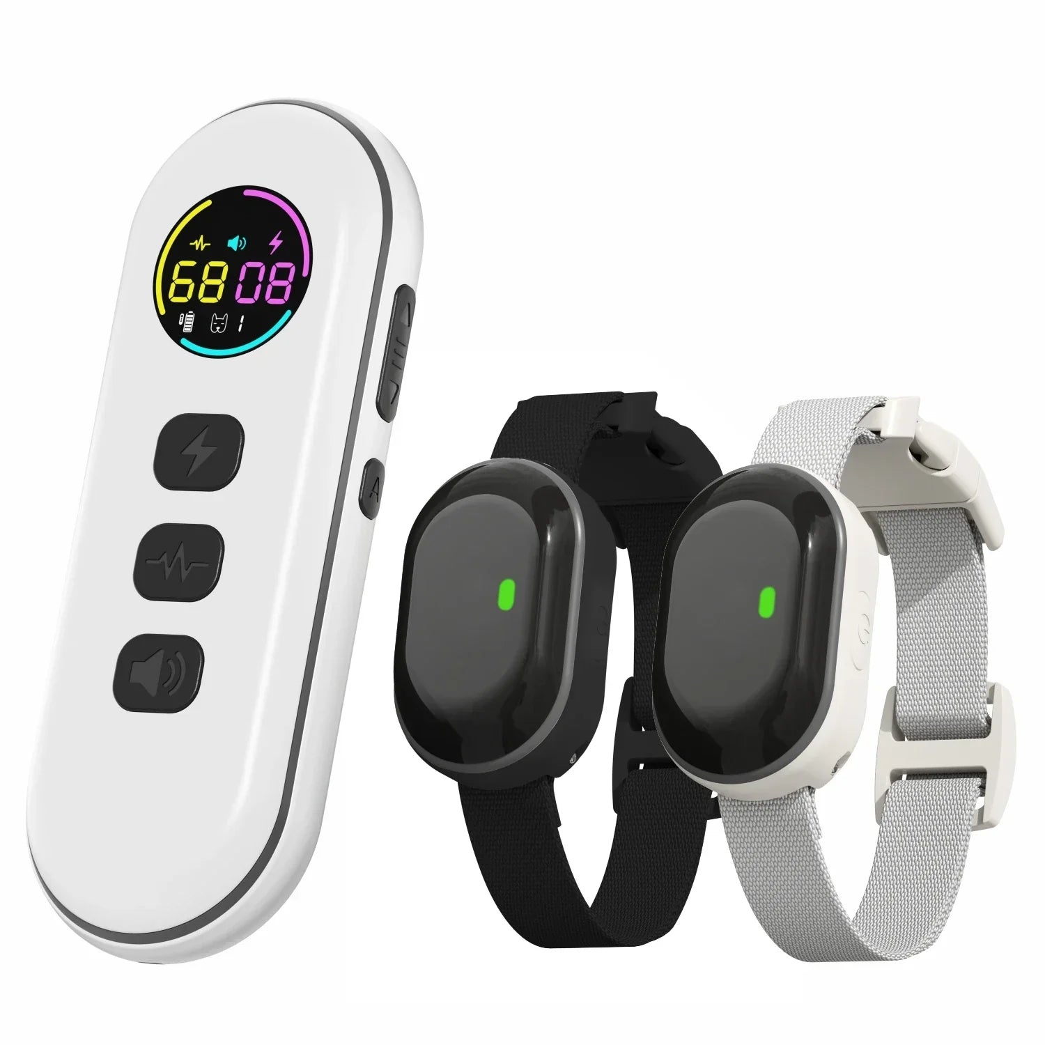 PawGuide - Adjustable Waterproof Dog Training Collar with Remote - Perfect for All Breeds