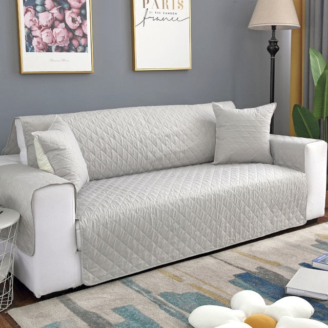 SofaShield - Durable Anti-Slip Dust-Resistant Sofa Cover - Scratch-Resistant Protection for Your Furniture