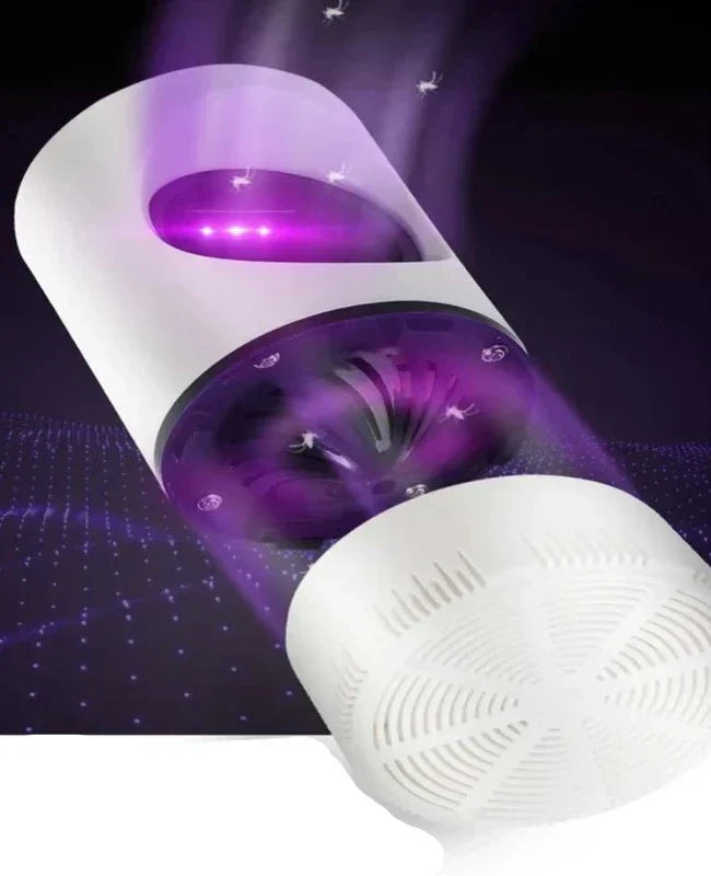 SilentTrap - USB-Powered LED Insect Trap - Keep Your Space Bug-Free