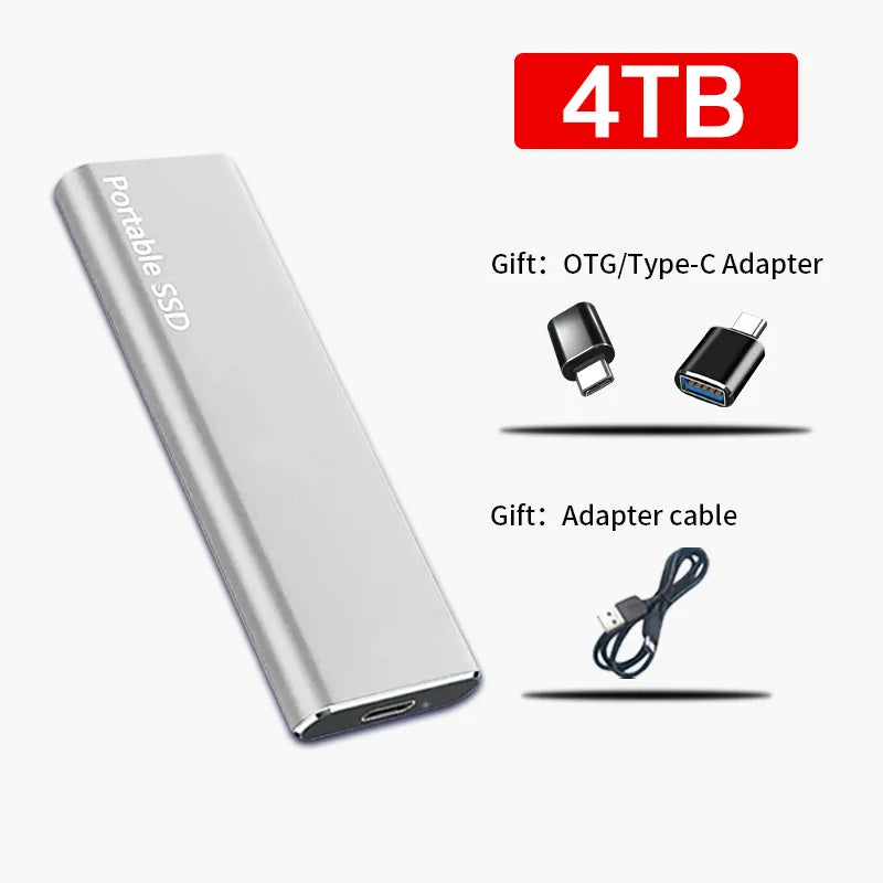 StorEase - High-Capacity External Hard Drive - Slim Design for Easy Storage Solution