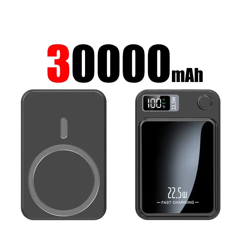 ChargeMate - Magnetic Wireless Power Bank - Fast, Magsafe-Compatible Charging On the Go