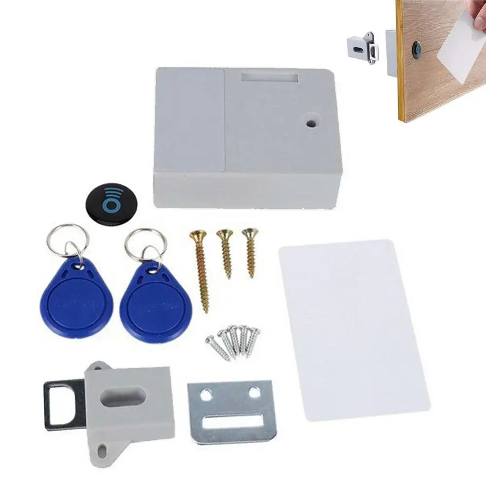 LockTech - Wireless Smart Lock - Advanced Security Solution for Cabinets and Drawers
