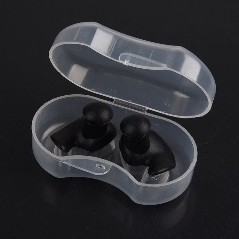SwimGuard - Waterproof Earplugs for Swimming - Keep Ears Dry and Comfortable
