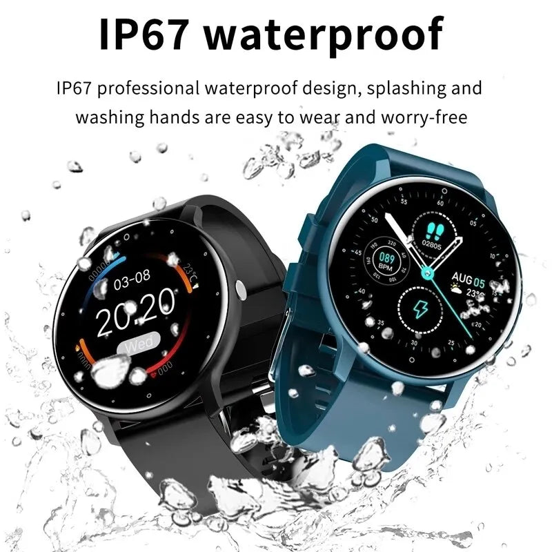 LifeTrack - Active Smartwatch with Real-Time Health Tracking - Perfect for Fitness Enthusiasts