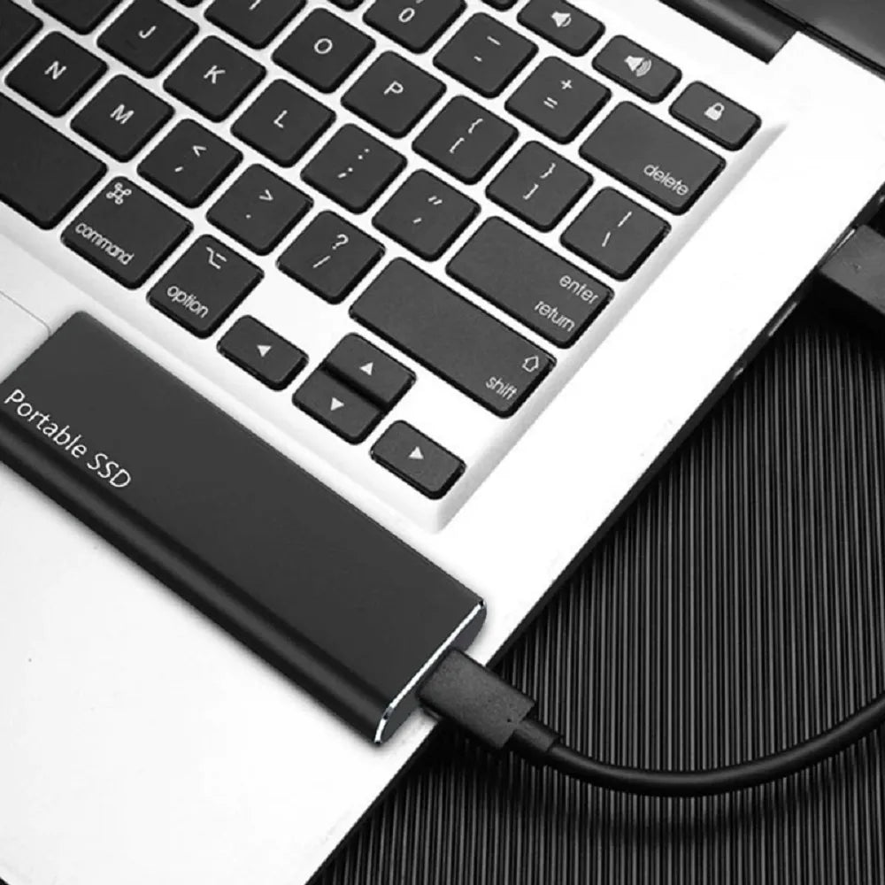 StorEase - High-Capacity External Hard Drive - Slim Design for Easy Storage Solution