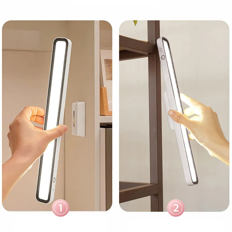 LumiCharge - Rechargeable LED Night Light - Magnetic and USB Charging for Ultimate Convenience