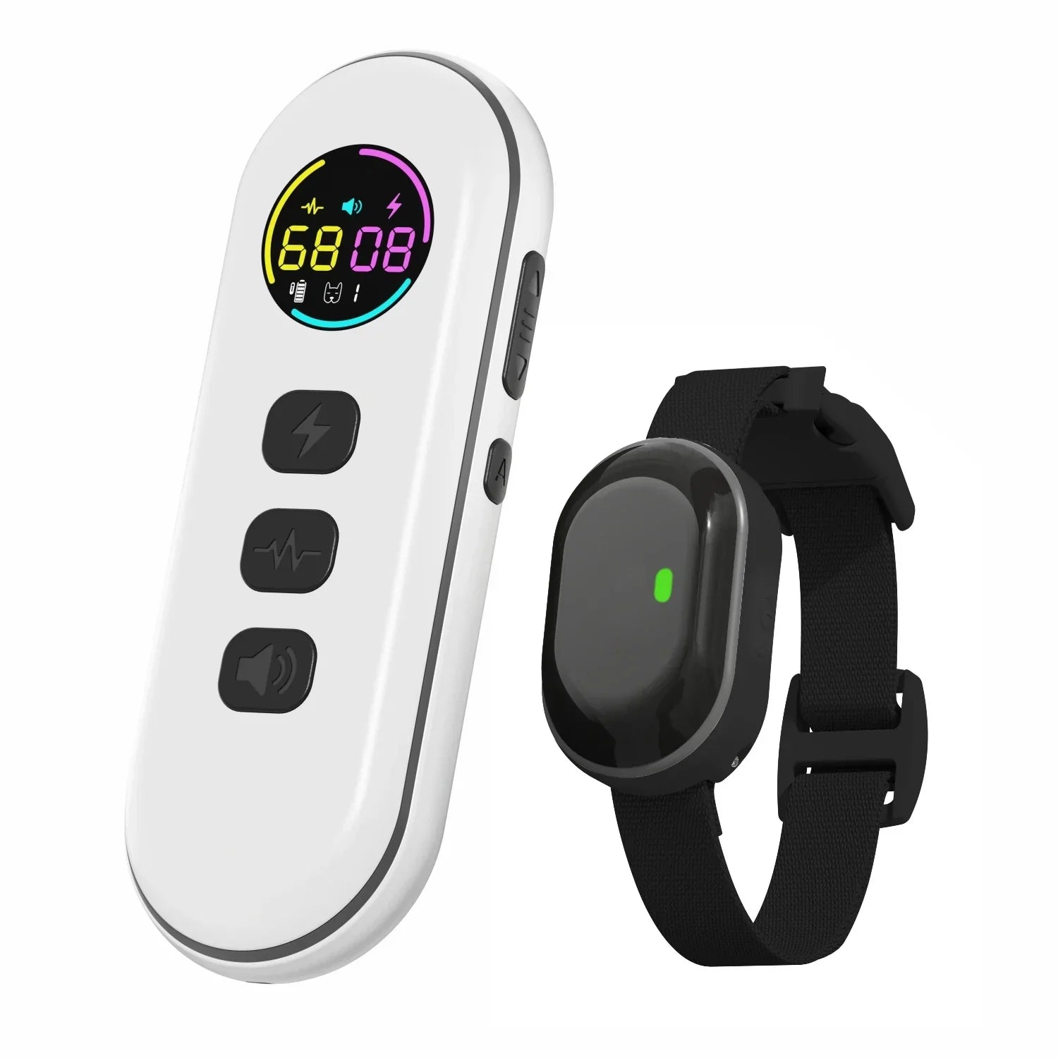 PawGuide - Adjustable Waterproof Dog Training Collar with Remote - Perfect for All Breeds