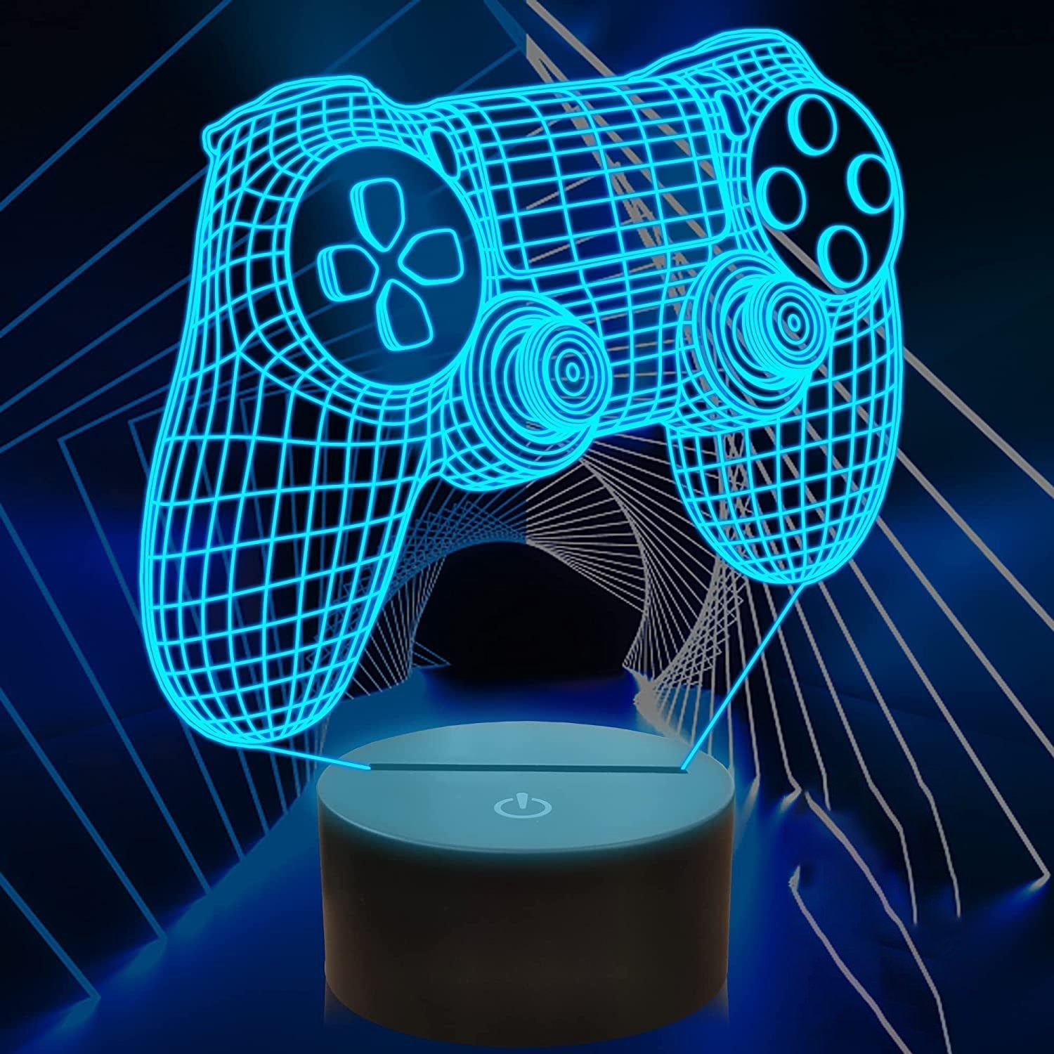 GlowSphere - Magic Gaming LED Night Light - Magical Gaming with 16-Color LED Features