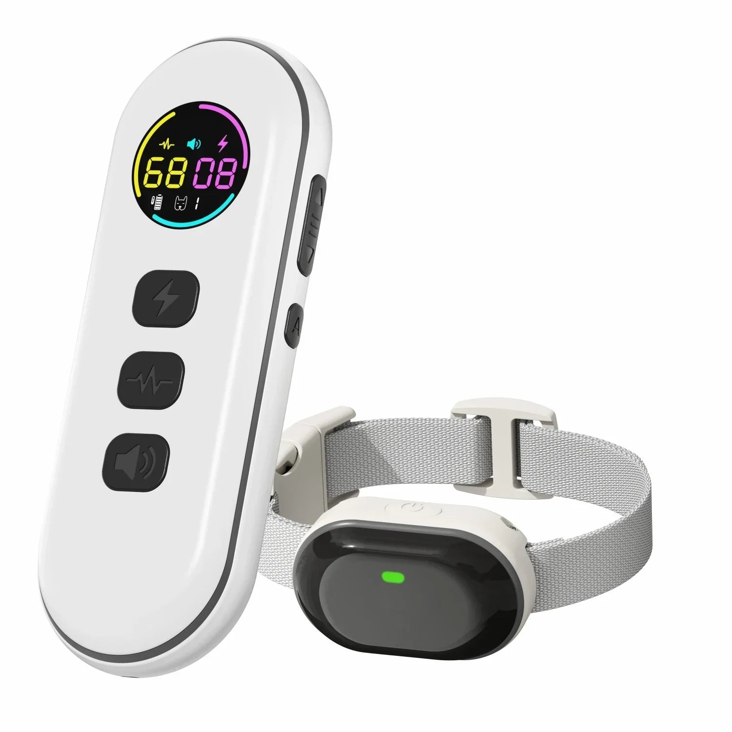 PawGuide - Adjustable Waterproof Dog Training Collar with Remote - Perfect for All Breeds
