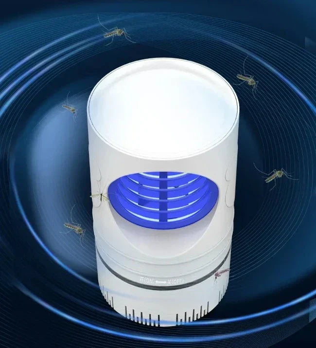 SilentTrap - USB-Powered LED Insect Trap - Keep Your Space Bug-Free