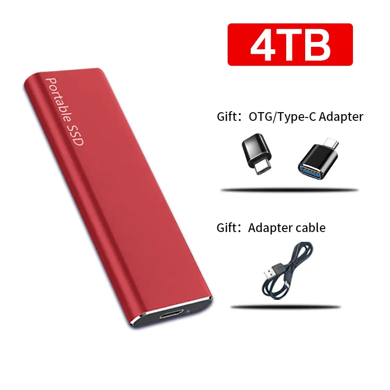 StorEase - High-Capacity External Hard Drive - Slim Design for Easy Storage Solution