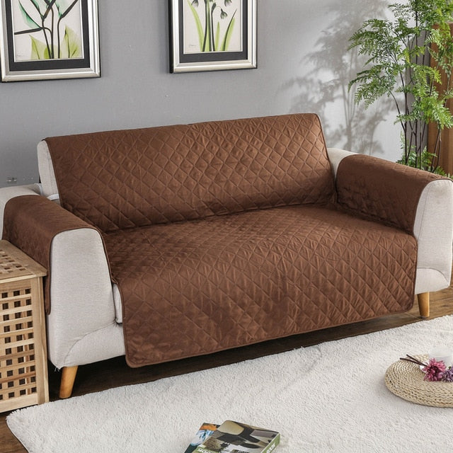 SofaShield - Durable Anti-Slip Dust-Resistant Sofa Cover - Scratch-Resistant Protection for Your Furniture