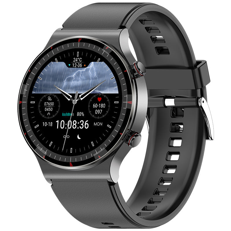 HealthMate - Smartwatch with Full Touchscreen & Health Monitoring - Track Wellness with Precision