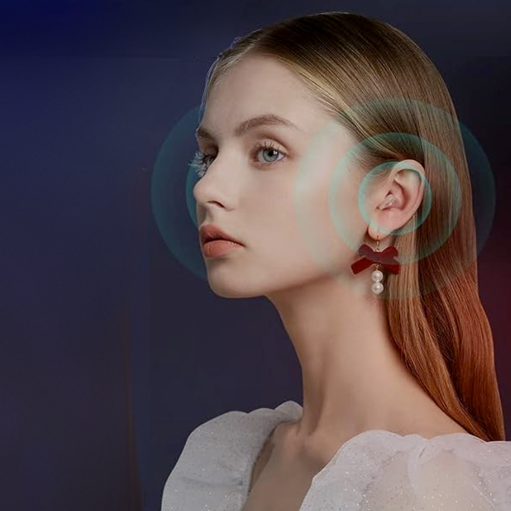 ClearWave - Invisible Rechargeable Hearing Aid - Comfortable, Clear Sound Amplification