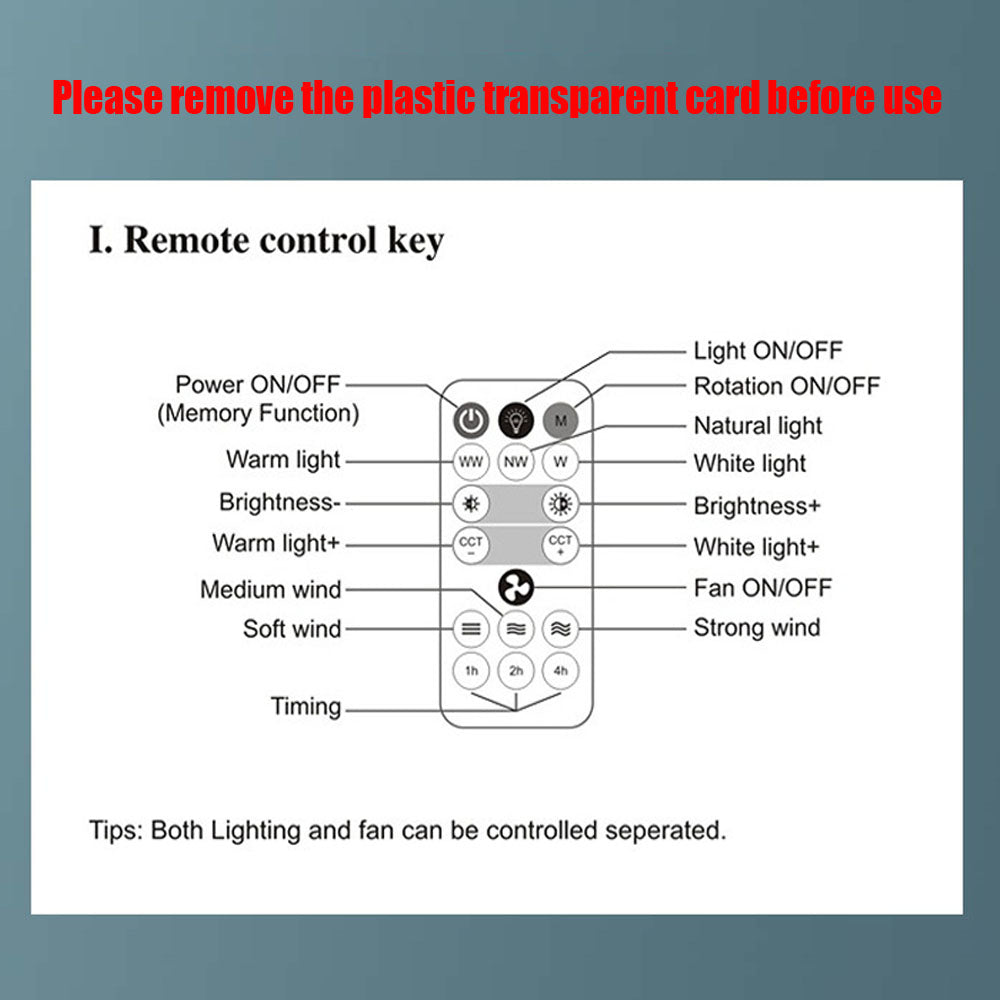 CoolGlow - Ceiling Fan with Light - Multifunctional Design for Ultimate Comfort