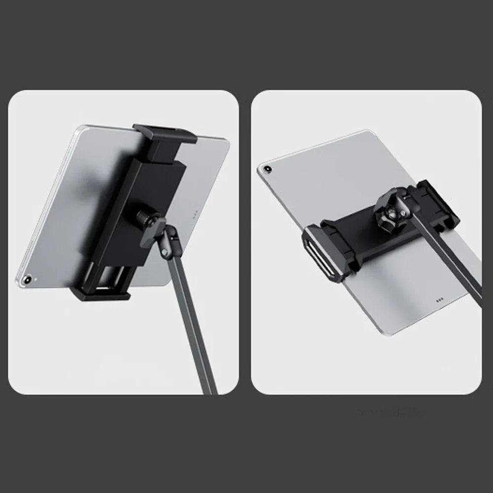 SpinMount - 360° Rotatable Adjustable Tablet Mount - Ideal for Home, Office, or Travel