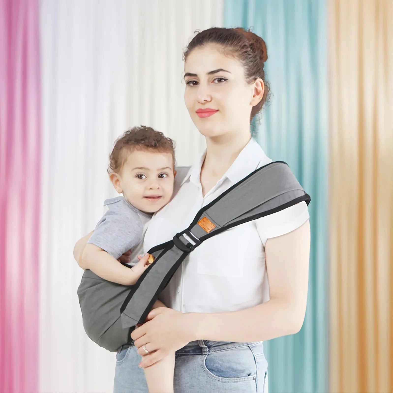 SnugCarry - Four Seasons Baby Carrier - Comfortable, Practical, and Supportive