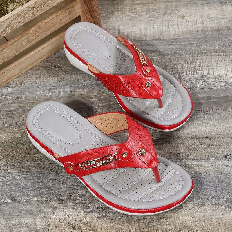 Amanda - Comfort Orthopedic Sandals for Women - Stylish Foot Support for Every Step