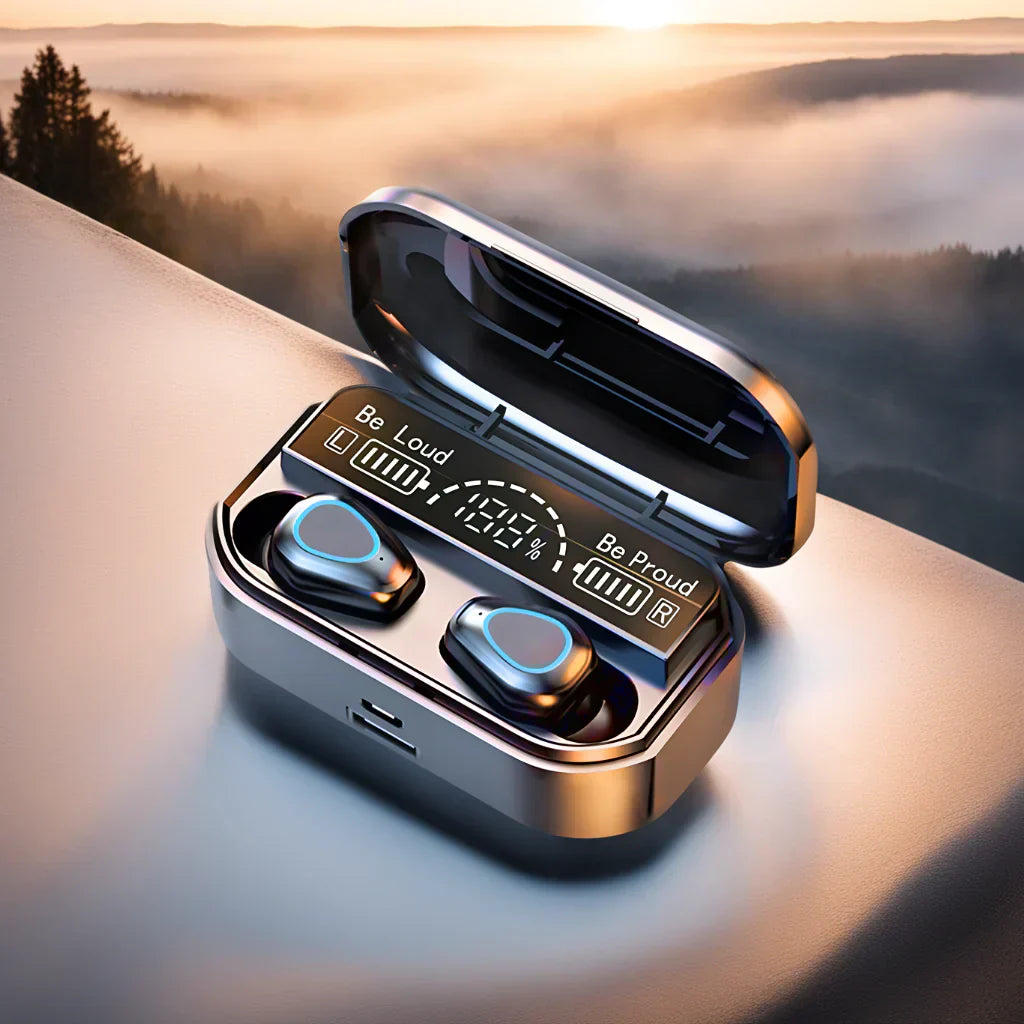 SoundFlex - Wireless Bluetooth 5.2 Headphones - Crystal Clear Stereo Sound & Comfort for All-Day Listening