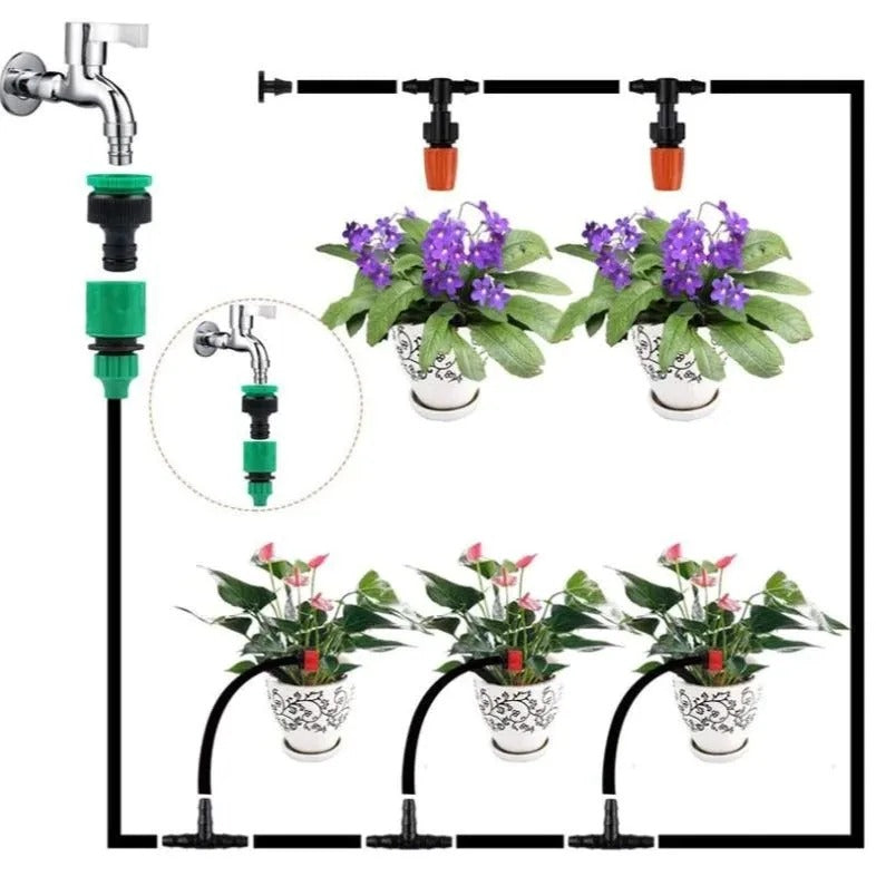 AquaSmart - Smart Automatic Irrigation System - Adjustable Misting for Efficient Watering