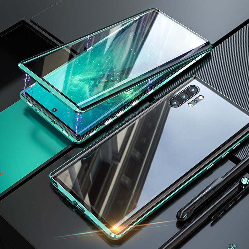 ShieldTech - Magnetic Phone Case – Double-Sided Protection for Samsung - Stylish and Secure