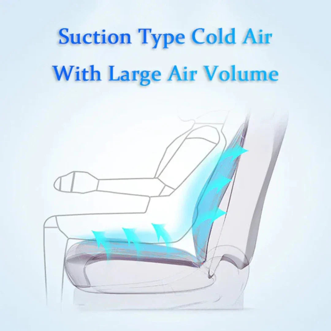 ChillSeat - Cooling Seat Cushion with Temperature Control - Stay Cool and Comfortable Anywhere