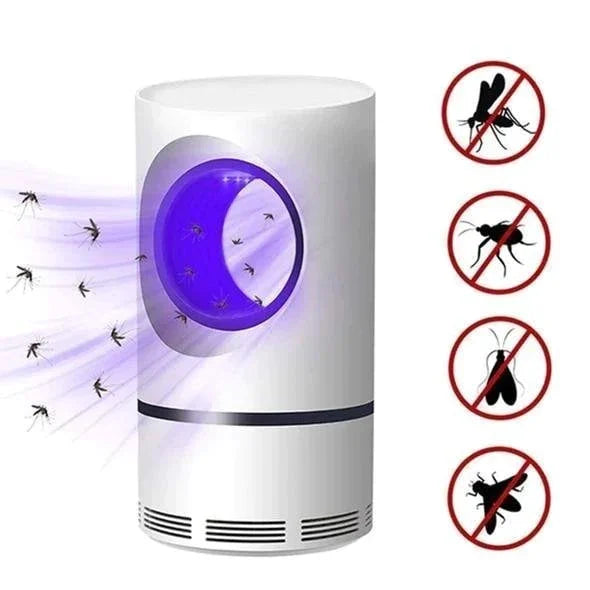 SilentTrap - USB-Powered LED Insect Trap - Keep Your Space Bug-Free