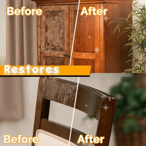 WoodRevive - Natural Wood Scratch Repair - Restore Shine and Finish