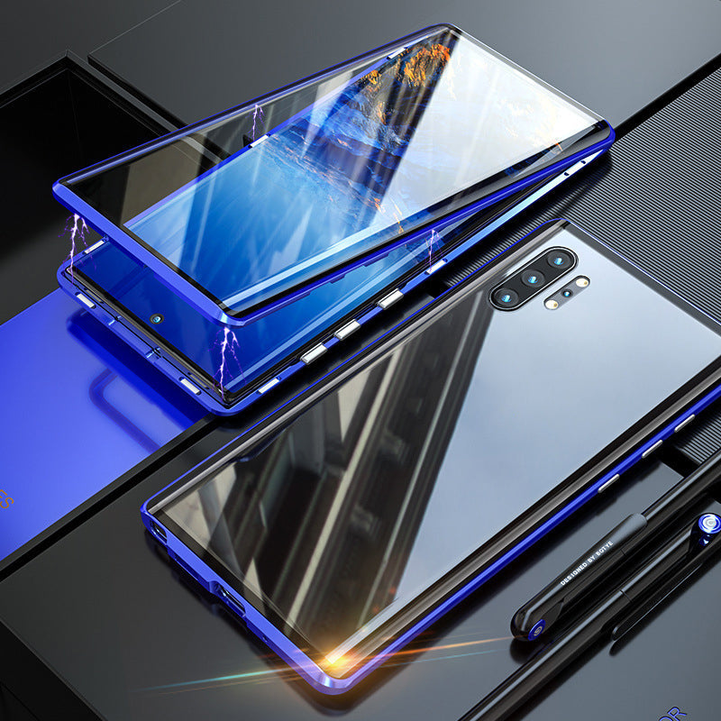 ShieldTech - Magnetic Phone Case – Double-Sided Protection for Samsung - Stylish and Secure