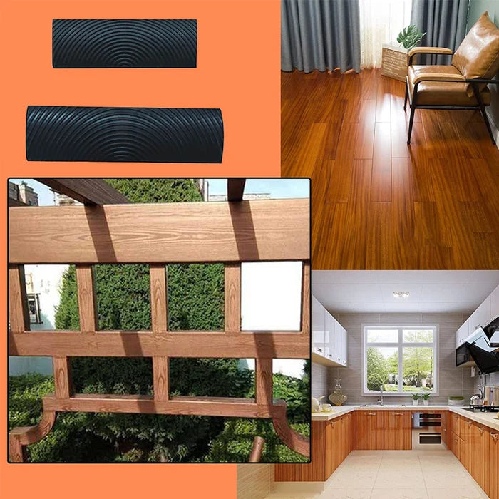 WoodWave - Natural Wood Grain Maker - User-Friendly Tool for a Flawless Finish