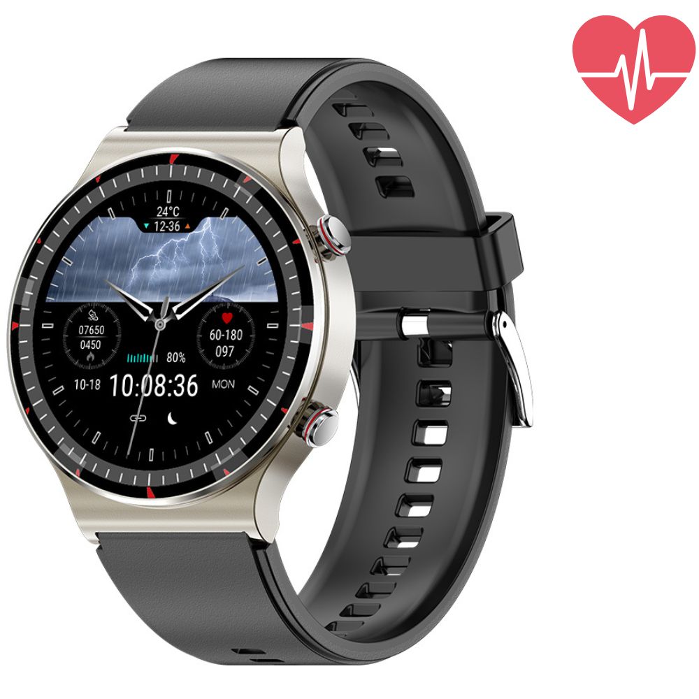 HealthMate - Smartwatch with Full Touchscreen & Health Monitoring - Track Wellness with Precision
