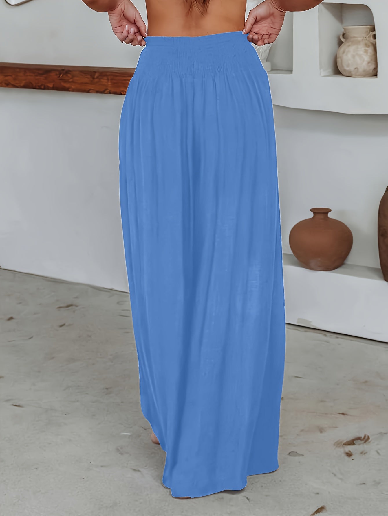 Sofia - Casual Wide-Leg Pants for Women - Comfort and Style in Every Step